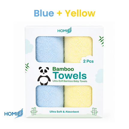 Bamboo Baby Bath Towel (70x90cm)