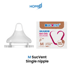M SucVent Single nipple