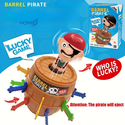 Desktop Toy / Stress-relief Pirate Bucket Toy