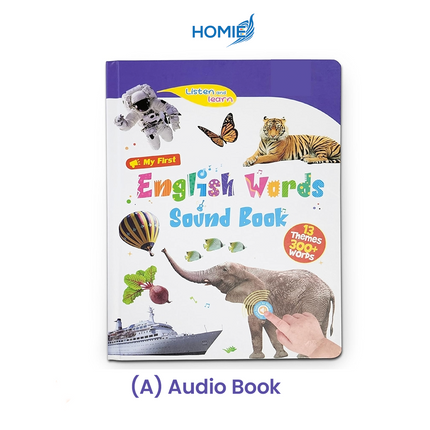 MY FIRST ENGLISH SOUND BOOK educational talking book