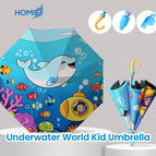 Underwater World Kid Umbrella