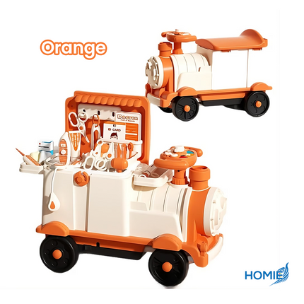 Mini Train Toys Multi Functional Play House