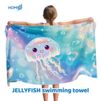 JELLYFISH swimming towel