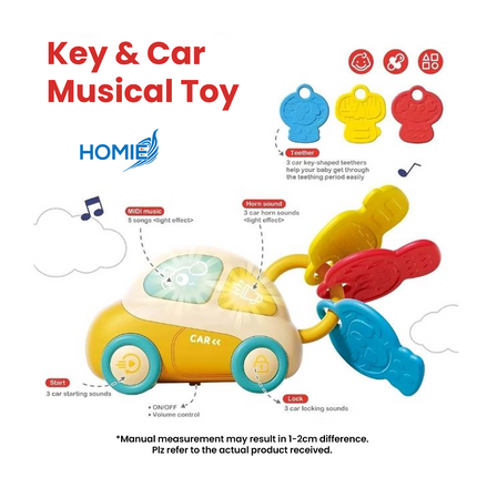 Musical Toy (1 Year and above) Brain Development Toy for Baby