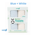 Blue and White Box