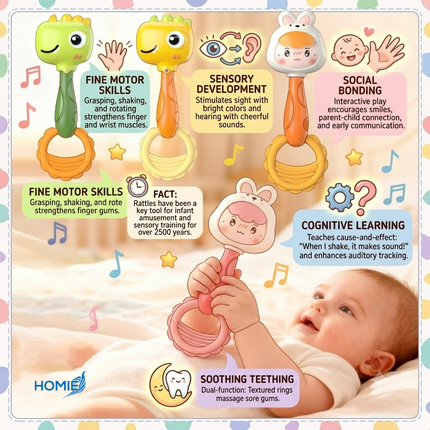 Hand-Clap Tambourine 0-2 Year