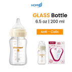 200ML Glass Milk Bottle