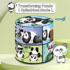 Panda Circle 3D Three-Dimensional Rubik's Cube