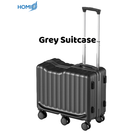 Ride on Suitcase, travel luggage with seat and cup holder (Children Travel Gear)