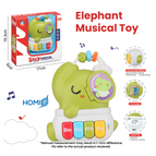 Elephant Musical Toy