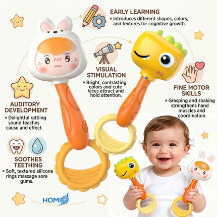 Hand-Clap Tambourine 0-2 Year