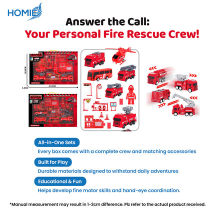 CITY CONSTRUCTION VEHICLE PLAYSET engineering truck toy with helicopter and crane