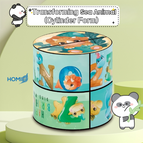 Sea Animal Circle 3D Three-Dimensional Rubik's Cube