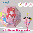 Little Mermaid Kid Umbrella