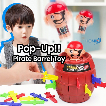 Desktop Toy / Stress-relief Pirate Bucket Toy