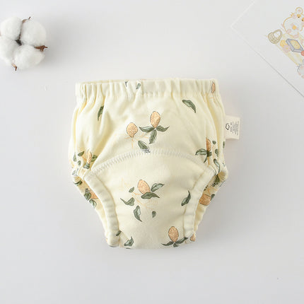 🏅(B) Potty Training Pants Cotton Baby Toilet Training Pants | Washable Potty Training Kids Underwear