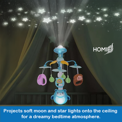 Dream World Baby Musical Crib Mobile