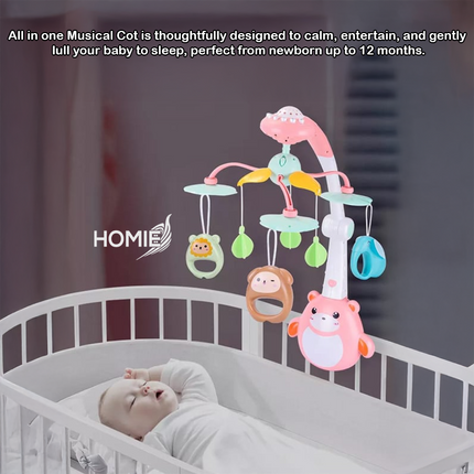 Dream World Baby Musical Crib Mobile
