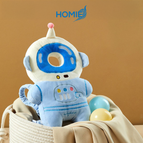 Blue Astronaut
