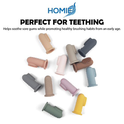 Food-Grade Baby Finger Toothbrush