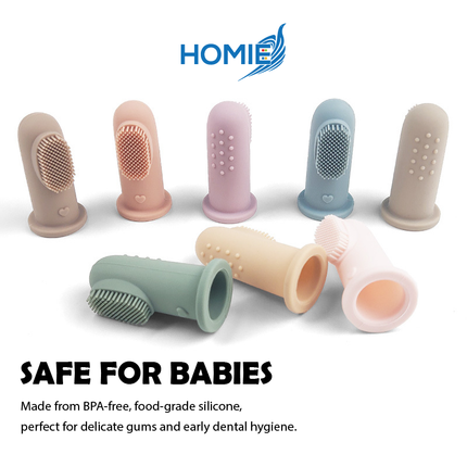 Food-Grade Baby Finger Toothbrush