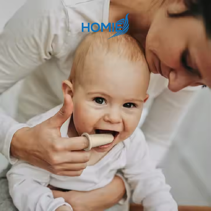 Food-Grade Baby Finger Toothbrush