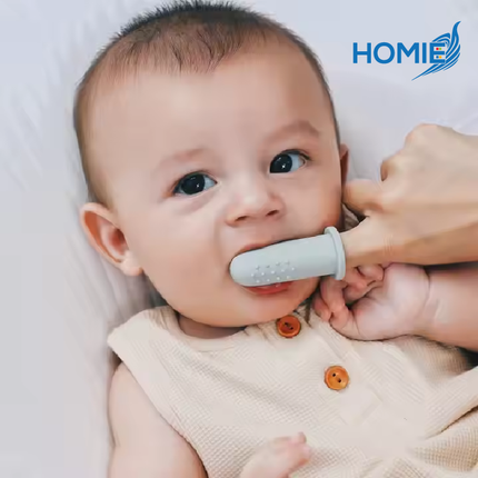 Food-Grade Baby Finger Toothbrush