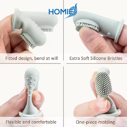 Food-Grade Baby Finger Toothbrush