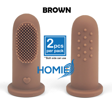 Food-Grade Baby Finger Toothbrush
