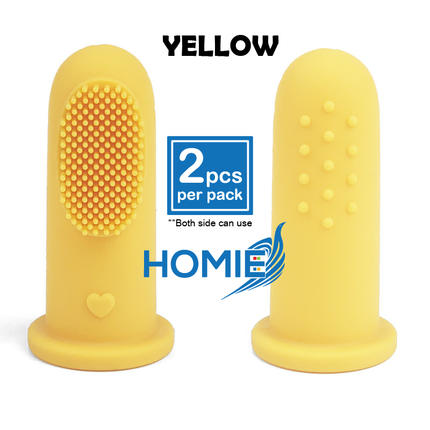 Food-Grade Baby Finger Toothbrush
