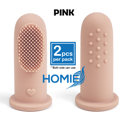 Food-Grade Baby Finger Toothbrush