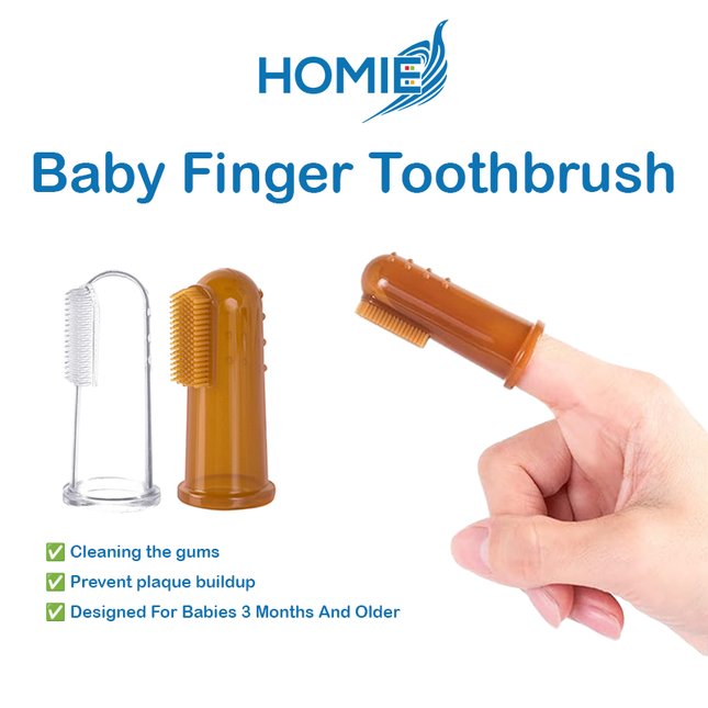 🪥🪥 Finger Toothbrush