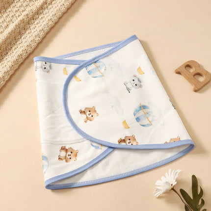 HOMIE Newborn Baby Swaddle Wrap-Baby Sleeping Bag (Thin & Anti-Startle Swaddles) Anti-Startle Design