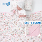 Deer & Bunny