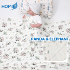 Panda & Elephant