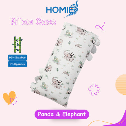 Ultra Soft Bamboo Baby Pillows /Baby Bolster Cover ONLY