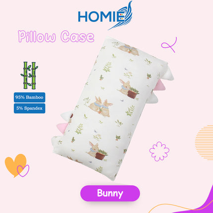 Ultra Soft Bamboo Baby Pillows /Baby Bolster Cover ONLY