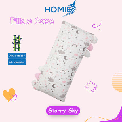 Ultra Soft Bamboo Baby Pillows /Baby Bolster Cover ONLY