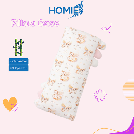🏅🏅(A) Bamboo Baby Pillows /Baby Bolster (4 sizes avaliable)
