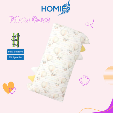 Ultra Soft Bamboo Baby Pillows /Baby Bolster Cover ONLY
