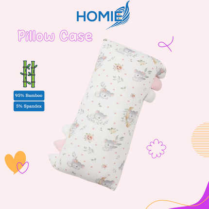 Ultra Soft Bamboo Baby Pillows /Baby Bolster Cover ONLY