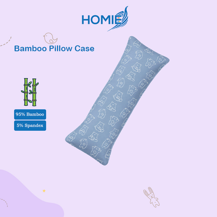 17x50cm Bean Sprout Pillow (Full Set) Bamboo Material