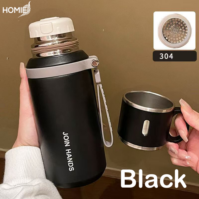 316 Stainless Steel Water & Insulated Bottle (Dual-Use for Hot & Cold)