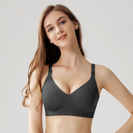 👩‍🍼Wireless Seamless Maternity Bra – Front-Opening Style