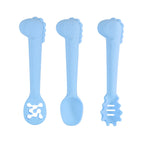 Feeding Spoon Set-Blue