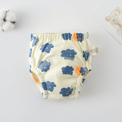 🏅(B) Potty Training Pants Cotton Baby Toilet Training Pants | Washable Potty Training Kids Underwear