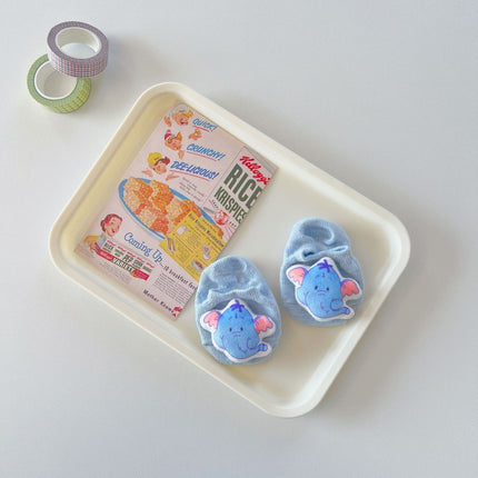 2025 HOMIE Newborn 3D Cartoon Socks [Size S]