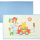 Cot Sheet Hipo (Blue)