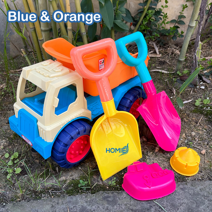 Beach Sand Dump Truck
