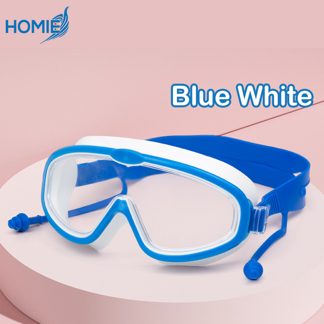 Kids Swimming Goggles – Anti-Fog Swim Eyewear for Boys & Girls